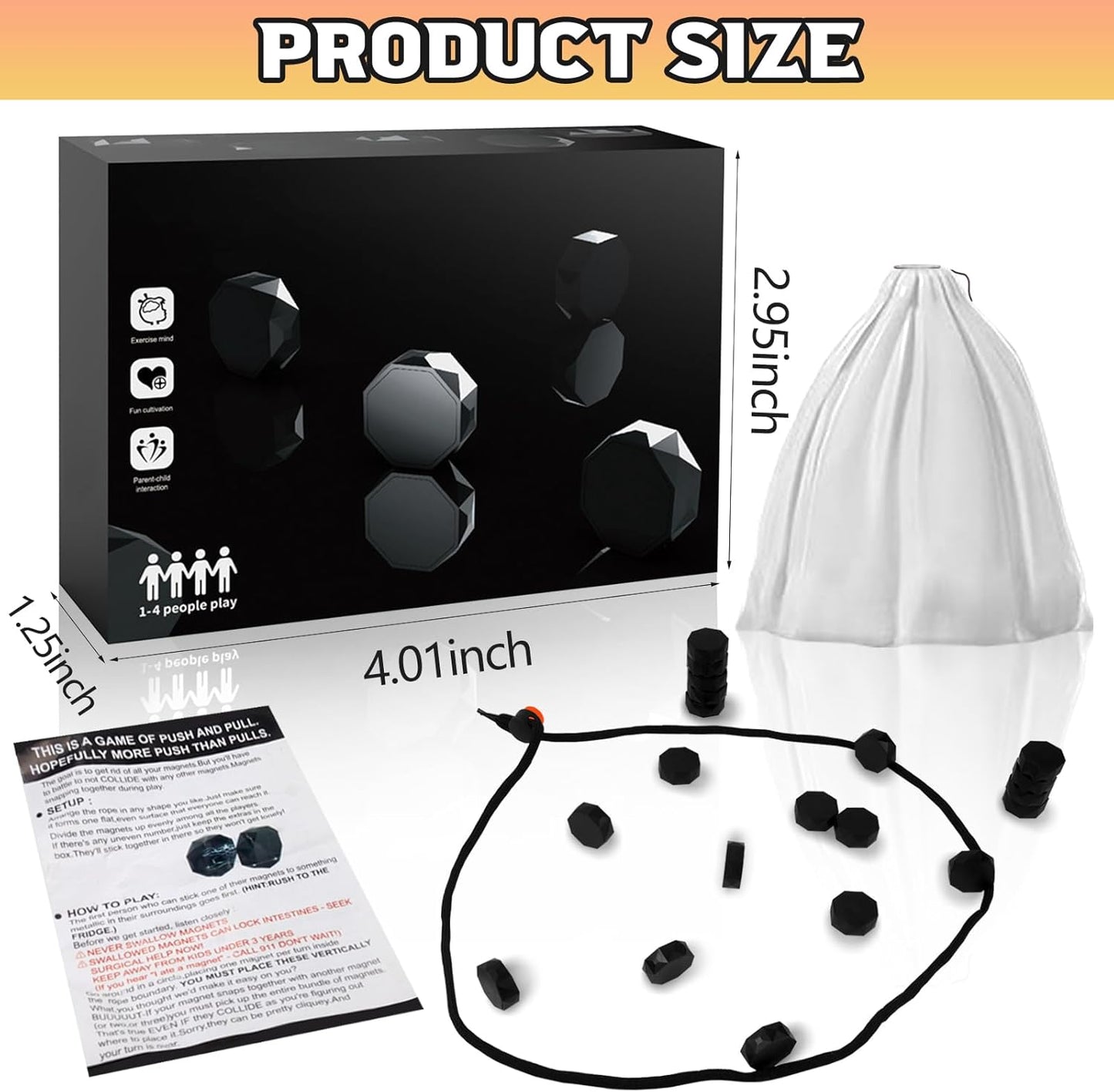 Chess Game with 20 Stones, Plastic Chess Games Set for Teenagers Adults, Party Travel Family Games, Fun Tabletop Multiplayer Game