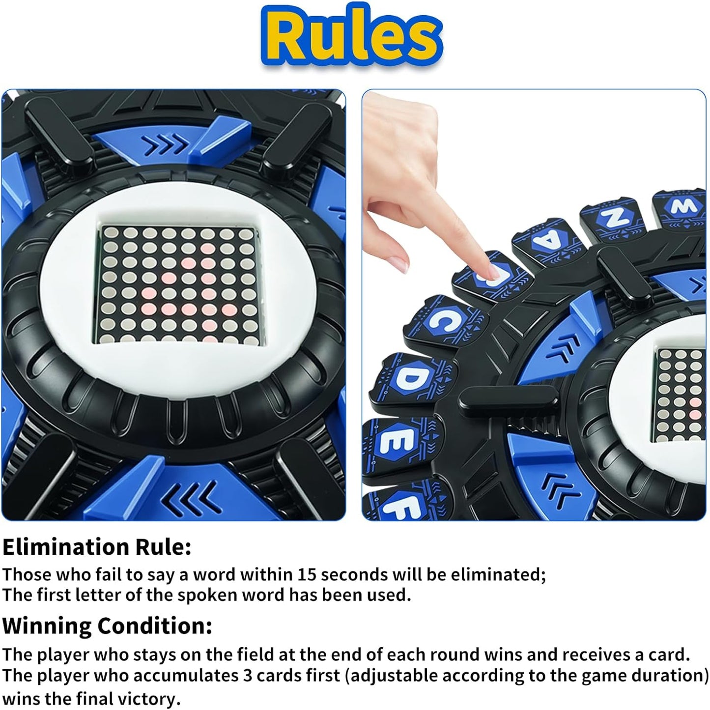 Juegos De Mesa En Español, Juego De Mesa, Juegos, 2-8 Players, 15-20 Minute Play Time, Board Games for Adults, Challenge Educational Vocabulary for Adults, Halloween, Christmas, Party Favors