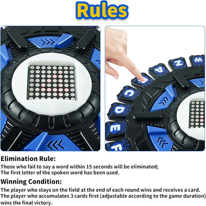 Juegos De Mesa En Español, Juego De Mesa, Juegos, 2-8 Players, 15-20 Minute Play Time, Board Games for Adults, Challenge Educational Vocabulary for Adults, Halloween, Christmas, Party Favors