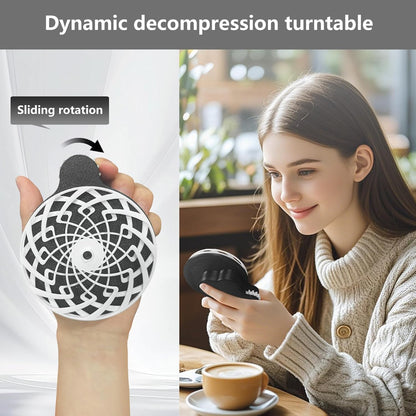3D Printed Fidget Spinners Dynamic Decompression Toy for Adult & Kids, 3D Printed Fidget Sensory Toy