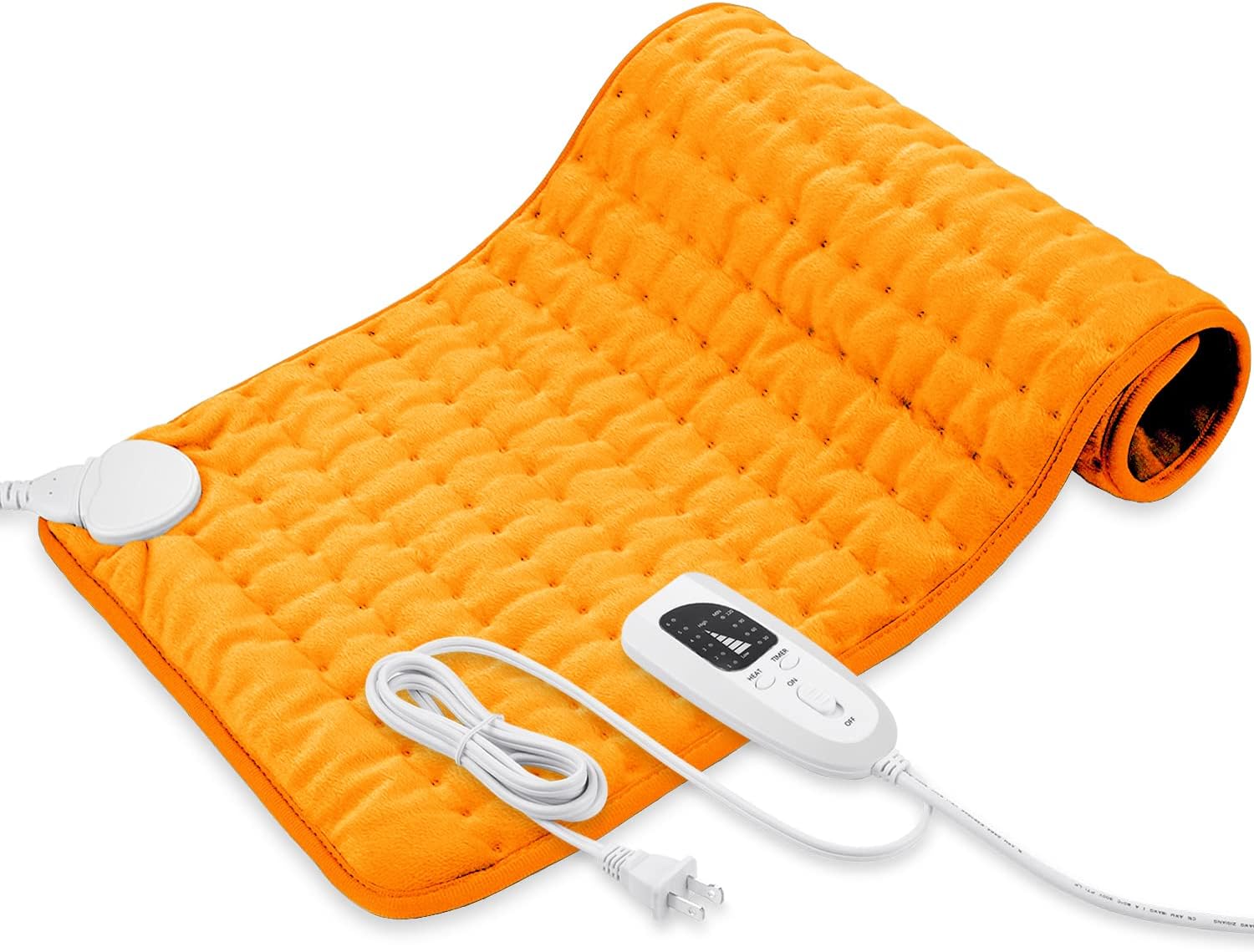 Heating Pad - Electric Heating Pads - Hot Heated Pad for Back Pain Muscle Pain Relieve Cykapu
