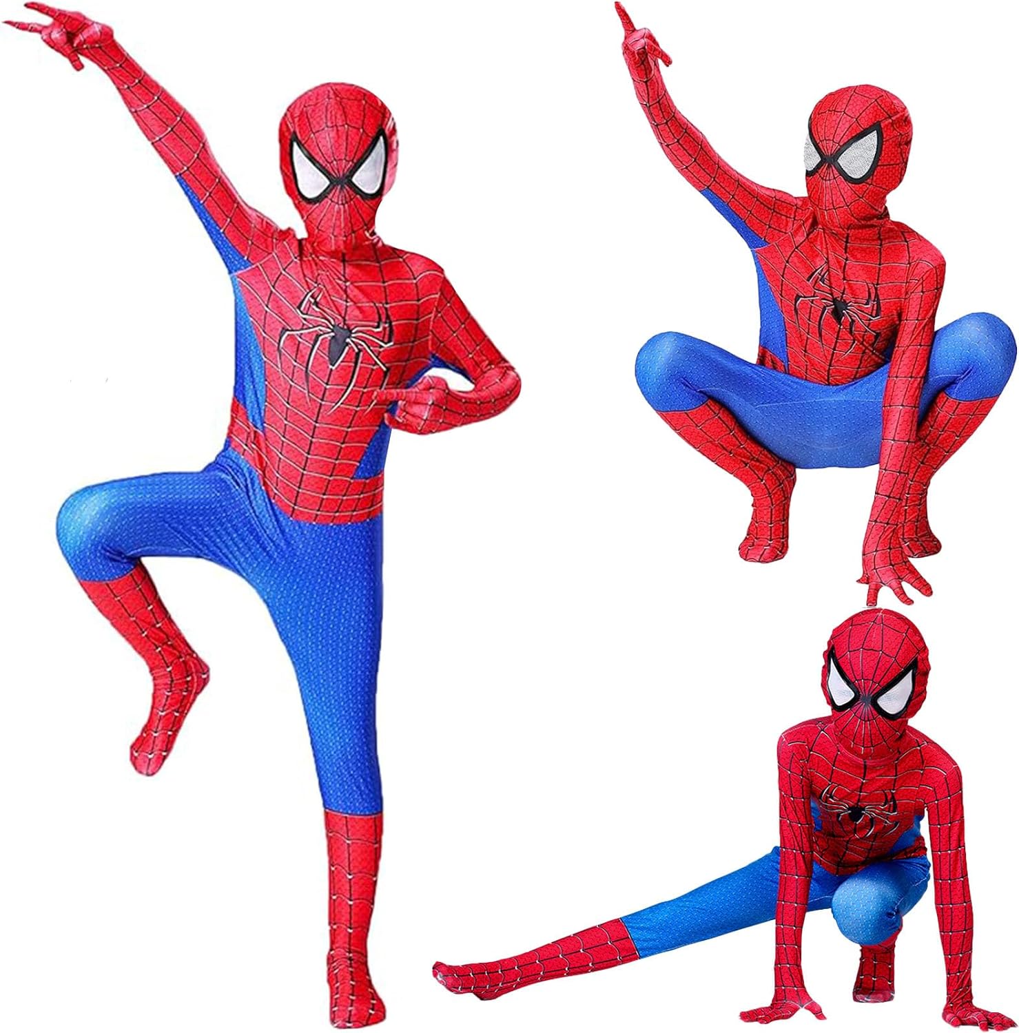 Kids Costume, Halloween Costumes 3D Cosplay Jumpsuit for Boys Children - Cykapu