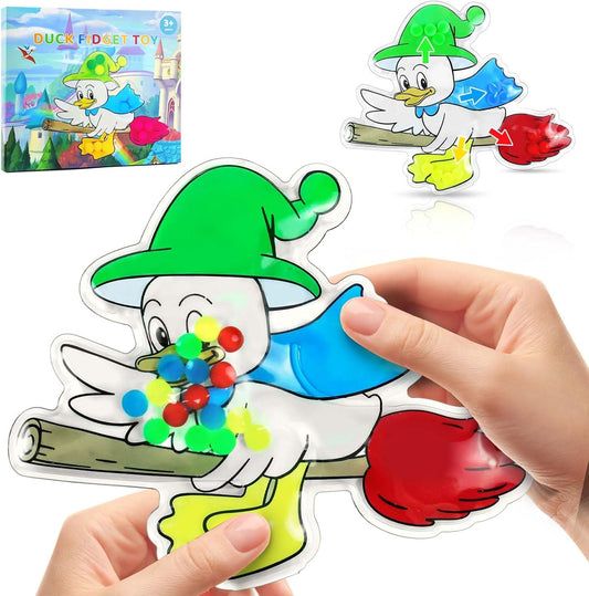 Color Sorting Sensory Toys for Toddlers, Fine Motor Skills Game for Toddlers Preschool Learning Activities