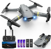 Drone with Camera for Kids Adults, Mini Drone with 1080P HD Camera, Upgrade Altitude Hold