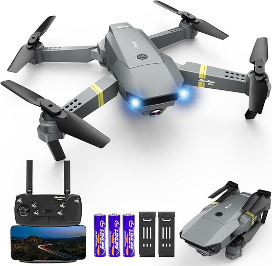 Drone with Camera for Kids Adults, Mini Drone with 1080P HD Camera, Upgrade Altitude Hold