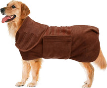 Dog Drying Coat -Dry Fast Dog Bag - Dog Bathrobe Towel Cykapu