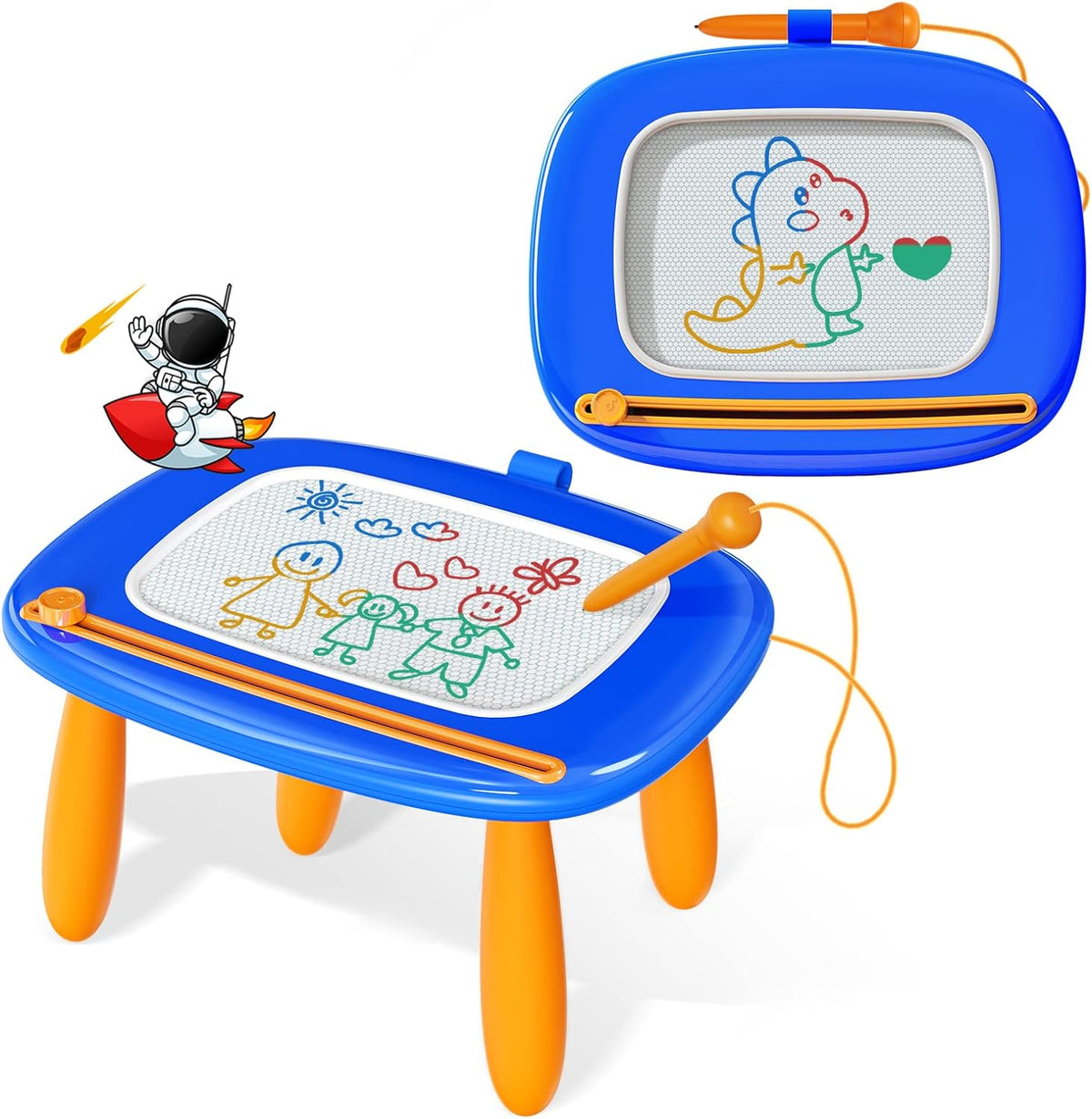 Magnetic Drawing Board, Toddler Girl Toys, Doodle Board Pad Learning and Educational Toys