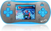Handheld Game Player for Kids Adults- FAMILY POCKET RS16 Portable Classic Game Controller Built-in 260 Game 2.5 inch LCD - Cykapu