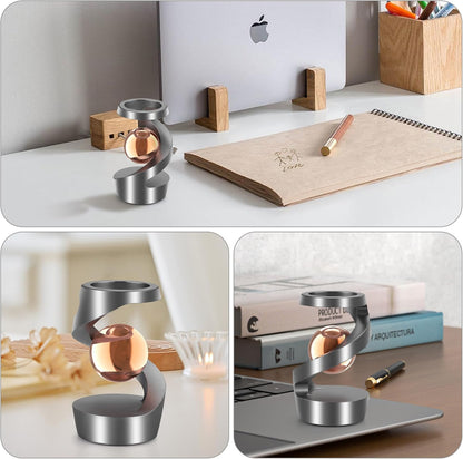Desk Toys, Spinning Desk Toy, Desk Fidgets for Office for Adults, Metal Fidget Toys for Kids Teens