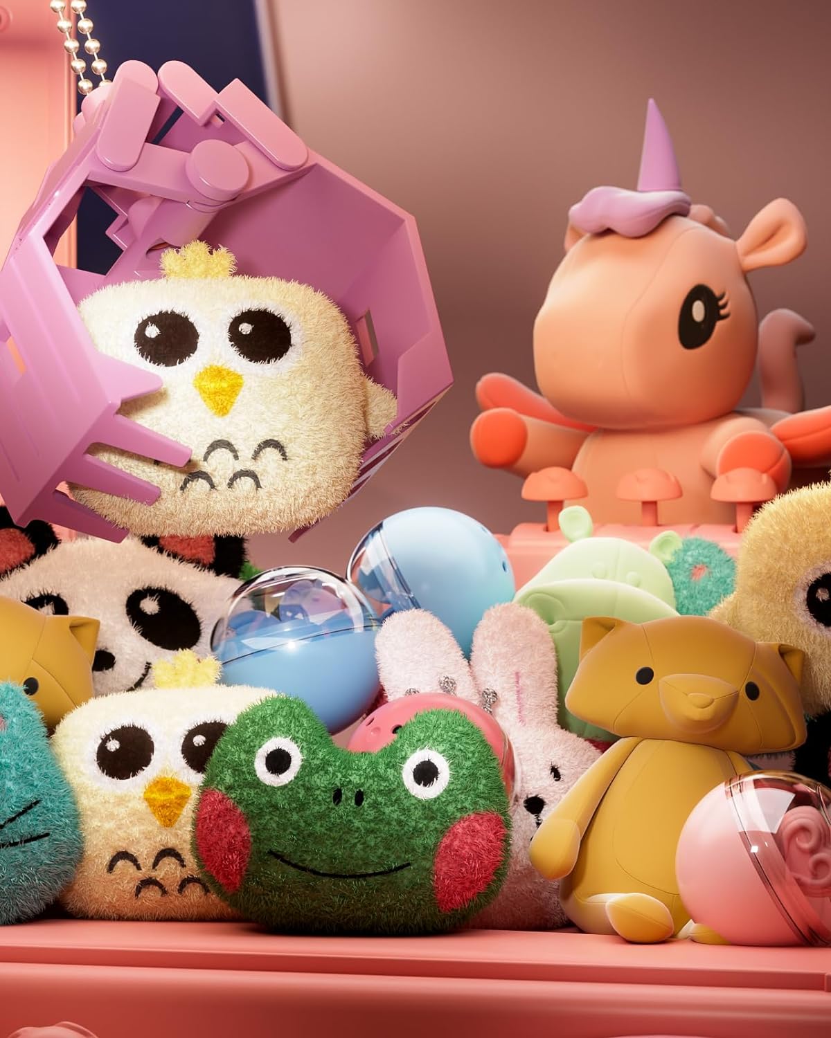 Candy Mini Claw Machine for Kids|Unicorn Toys Christmas Best Gifts Ideas - Cykapu