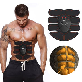 Tone Your Abs, Buttocks & Hips At Home with 1pc EMS Muscle Stimulator Massager 8-Abdominal