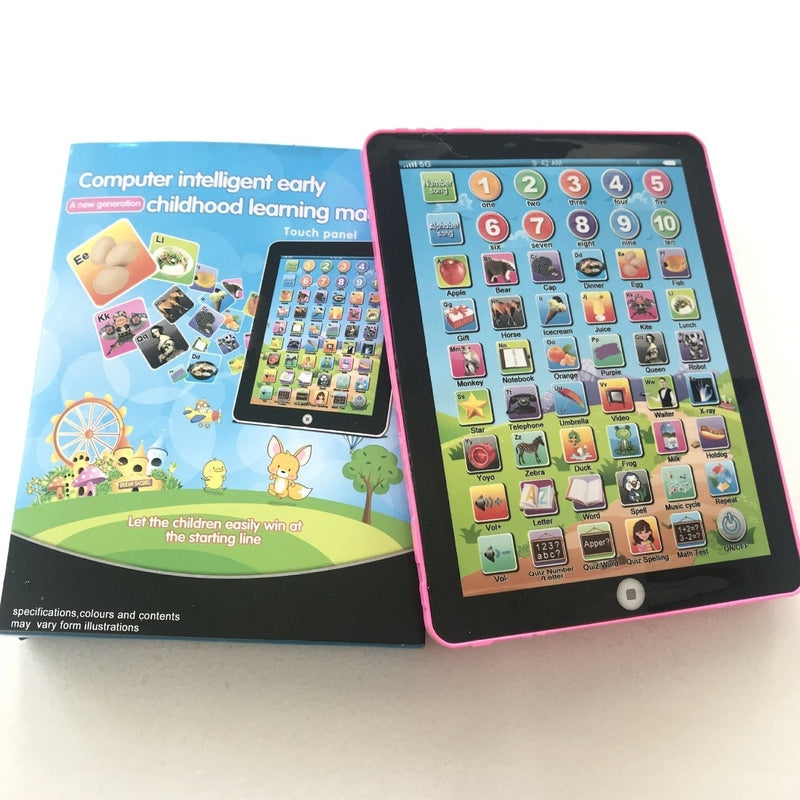 Early Education Point Reading Machine: An Interactive Toy Tablet For Kids To Learn And Have Fun - Cykapu