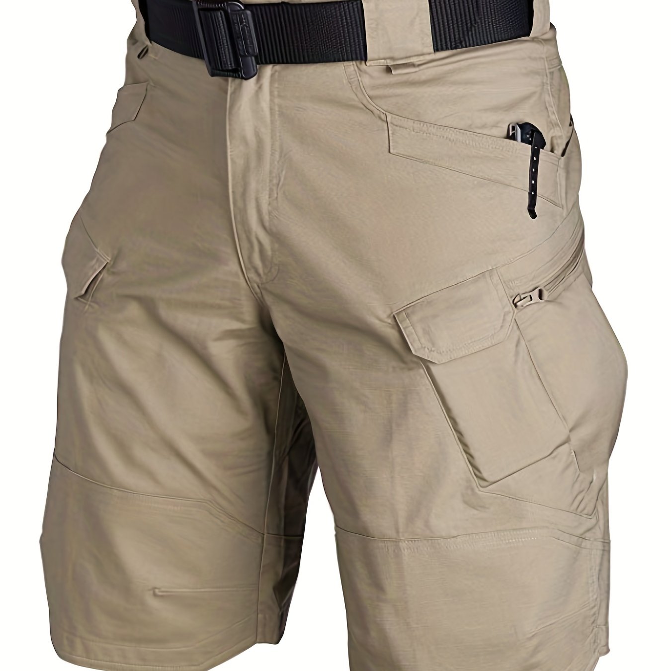 Men's Multi-Pocket Tactical Shorts  Multi-Purpose Cargo Shorts Outdoor Waterproof Hiking Track Shorts Cykapu