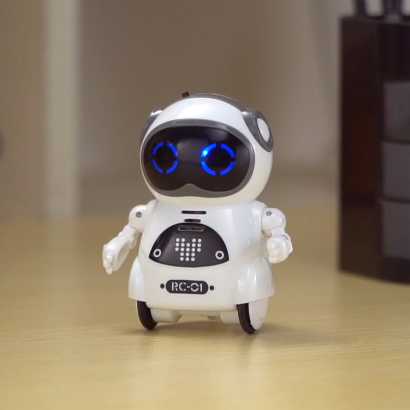 Interactive Mini RC Robot Toys: Talking, Singing, Dancing & Storytelling - Cykapu