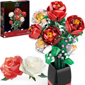 Flowers Bouquet Building Set (818 PCS) - Cykapu
