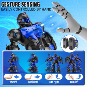 Robot Toys for Kids 6-8: Programmable Remote Control Robots with Intelligent Gesture Sensing