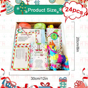 24 Days E-l-f on The Shelf Kit 2023, Christmas Advent Calendar, Christmas Countdown Gifts - Cykapu