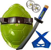 Turtle Shell Cosplay Halloween Costume for Kids, Ninja Costumes Accessories