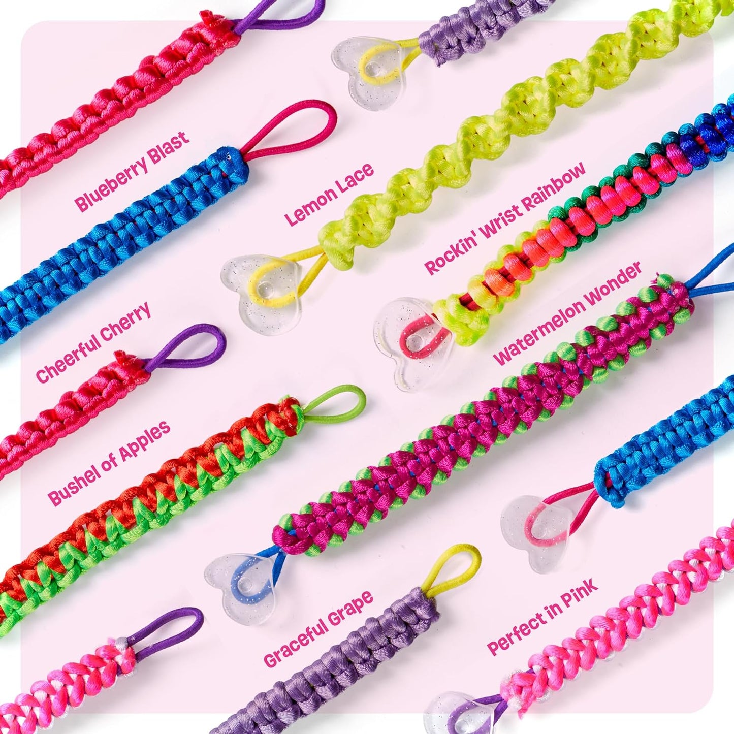 Friendship Bracelet Making Kit - String Bracelets Maker Craft Cykapu