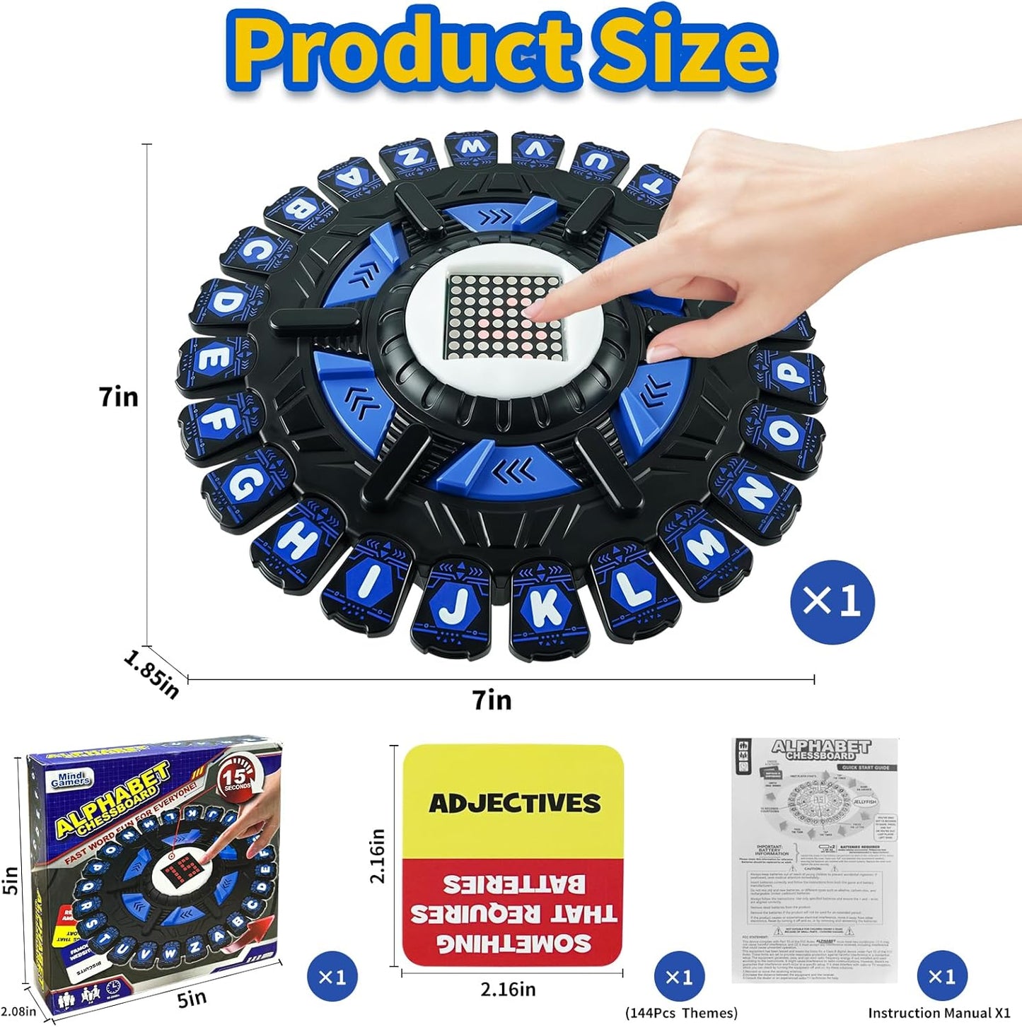 Juegos De Mesa En Español, Juego De Mesa, Juegos, 2-8 Players, 15-20 Minute Play Time, Board Games for Adults, Challenge Educational Vocabulary for Adults, Halloween, Christmas, Party Favors