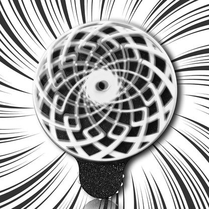 3D Printed Fidget Spinners Dynamic Decompression Toy for Adult & Kids, 3D Printed Fidget Sensory Toy
