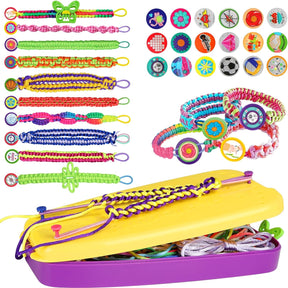 Bracelet Making Kit Toys, Kids Travel Activity Set