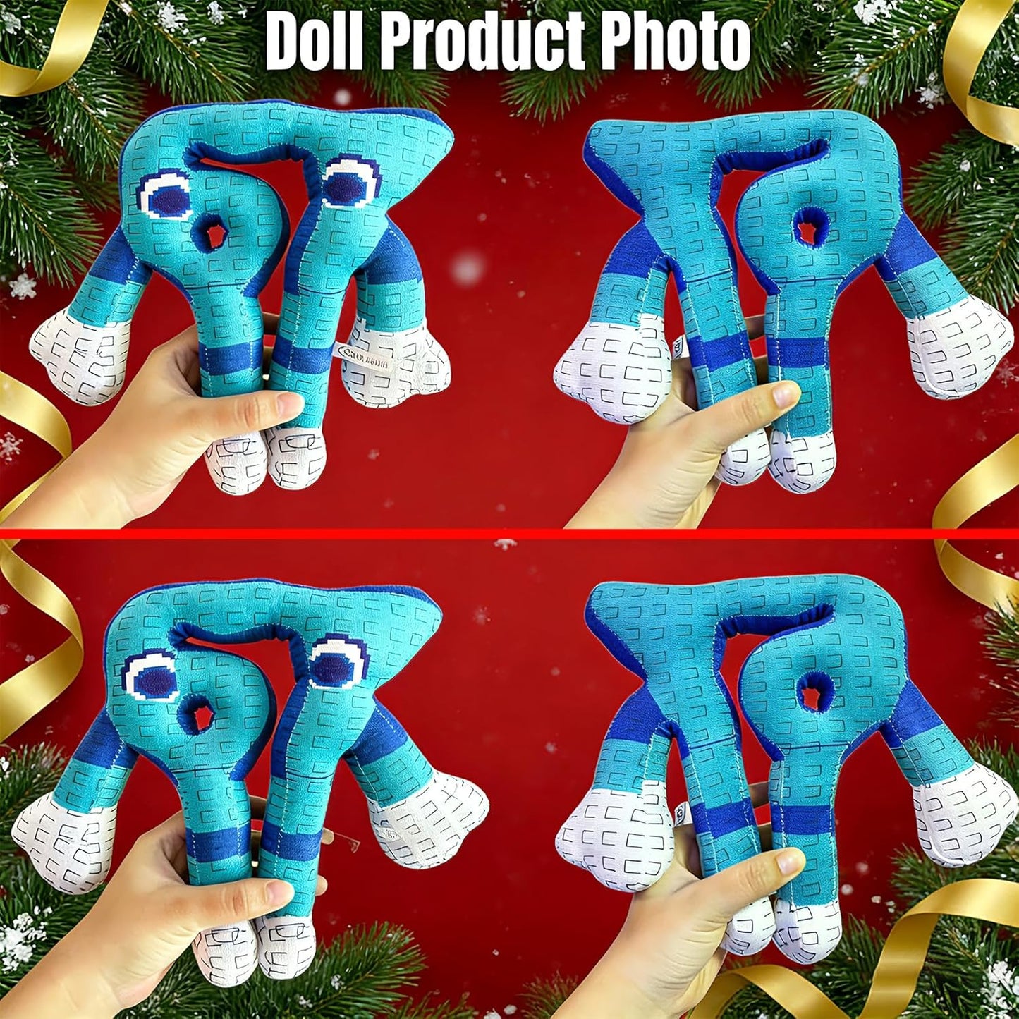 Steal a Brainrot 67 Plush Toys, 9.5 inch Brainrot Six Seven Expressive Doll, Collectible Brain Rot Plush Gift for Fans Kids Adult, Funny Home Office Game Room Décor Plush Toy for Christmas Birthday