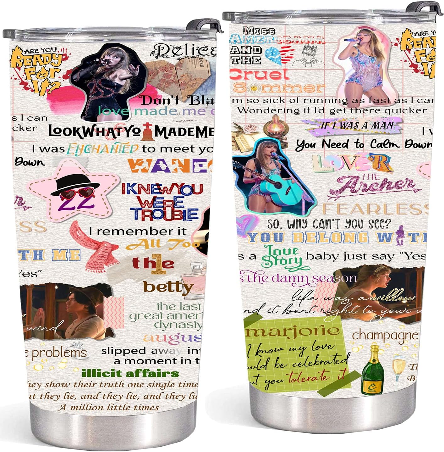 Swift Coffee Cup - Swiftea Gifts, Music Lovers Gifts for Singer Fans
