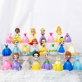 12 Cross-Dressing Princesses, 24 Outfits to Change at Will, a Girl's Dream Gift