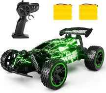 RC Racing Car, 2.4Ghz High Speed Remote Control Car, 1:18 2WD Toy Cars Buggy Cykapu