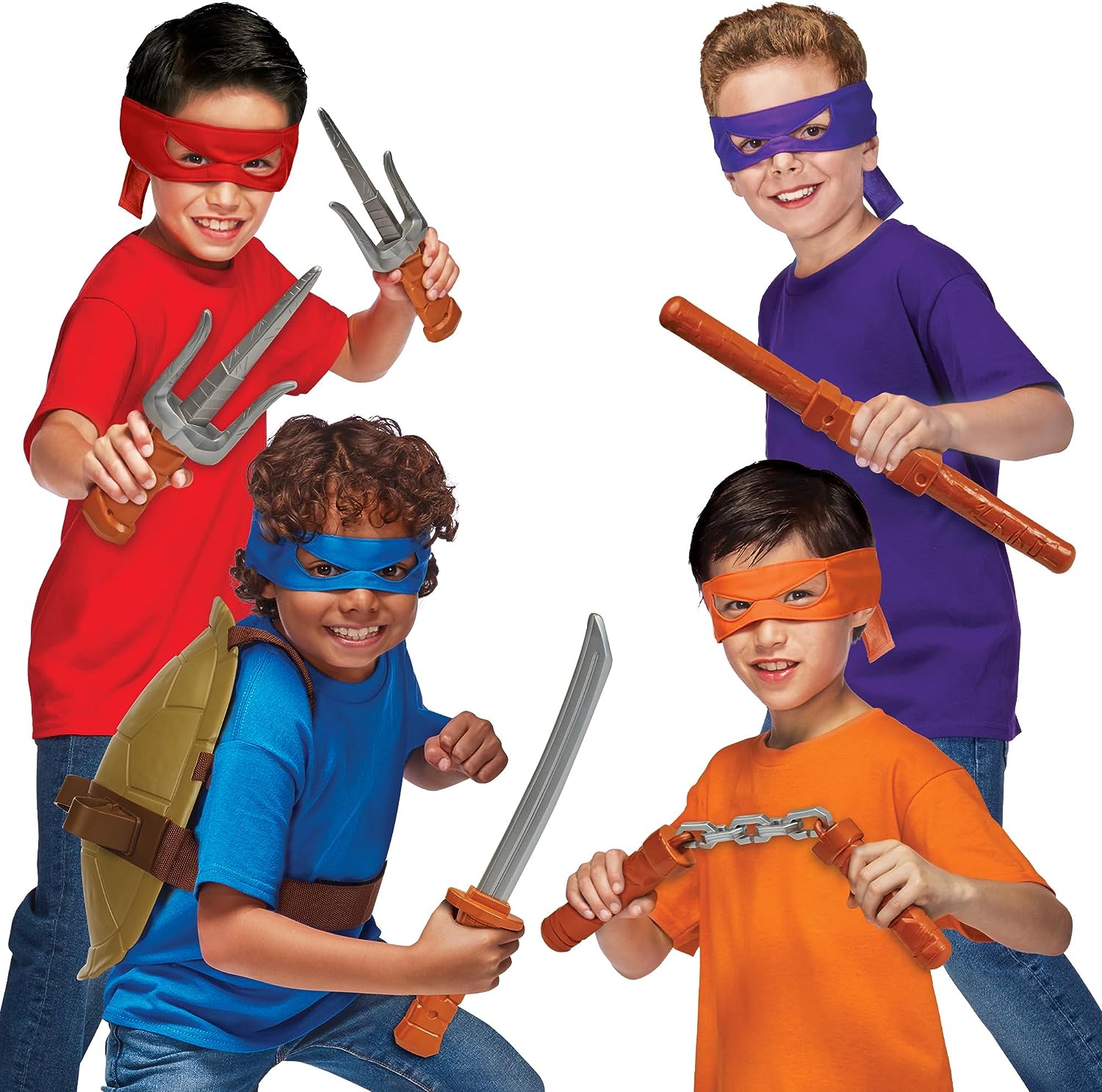 Teenage Mutant Ninja Turtles: Mutant Mayhem Role Play Treasure Chest by Playmates Toys - Amazon Exclusive