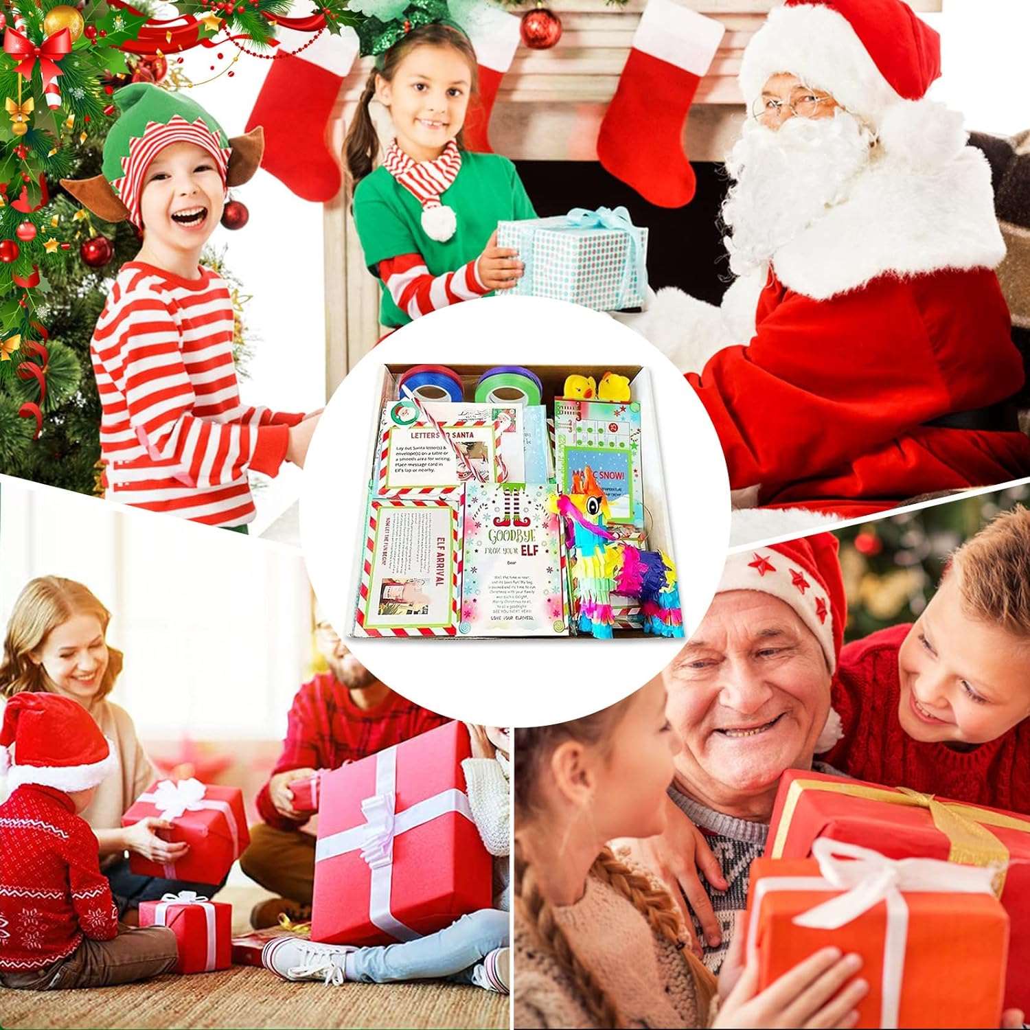 24 Days E-l-f on The Shelf Kit 2023, Christmas Advent Calendar, Christmas Countdown Gifts - Cykapu