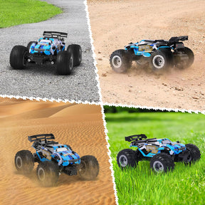 Remote Control Car, Remote Control Truck, 2.4Ghz All Terrain Off-Road Monster Truck, 20 KM/H Rc Cars