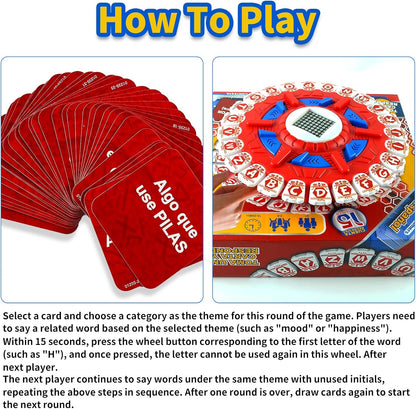 Juegos De Mesa, Juegos De Mesa En EspañOl, 2-8 Players, 15-20 Minute Play Time, Board Games