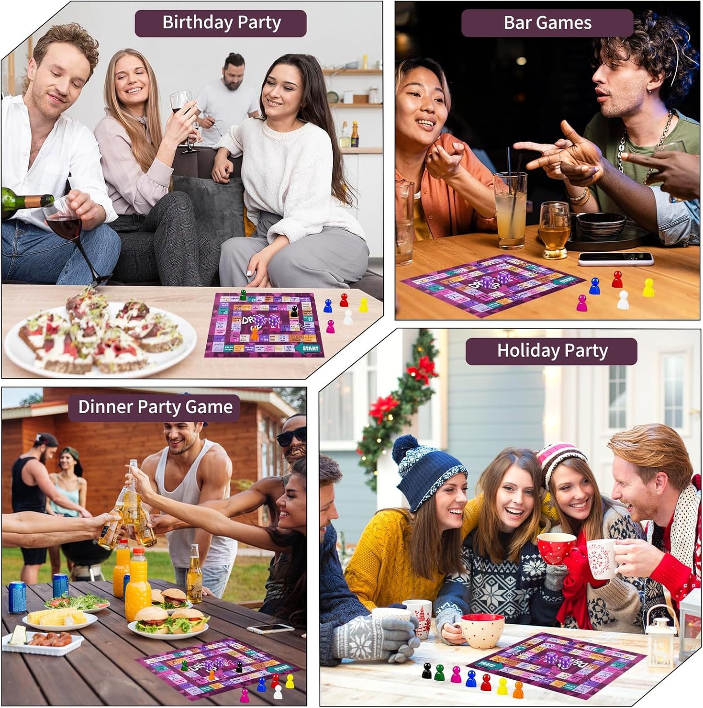 Drinking Games for Adults, Drunk Games, Adult Games for Game Night