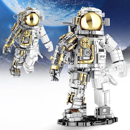 Stove Stoppaz Space Astronaut Building Kit Toys, 1078 pcs Astronaut Building Set for Adults - Cykapu