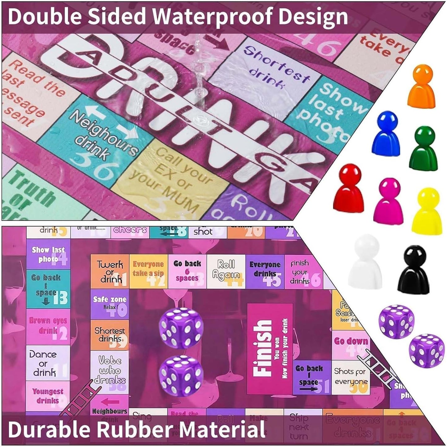 Drinking Games for Adults, Drunk Games, Adult Games for Game Night