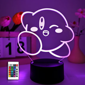Light Anime lamp 3D Night Lights Cute Cartoon Games Anime Action Dolls Home Decor Lights - Cykapu