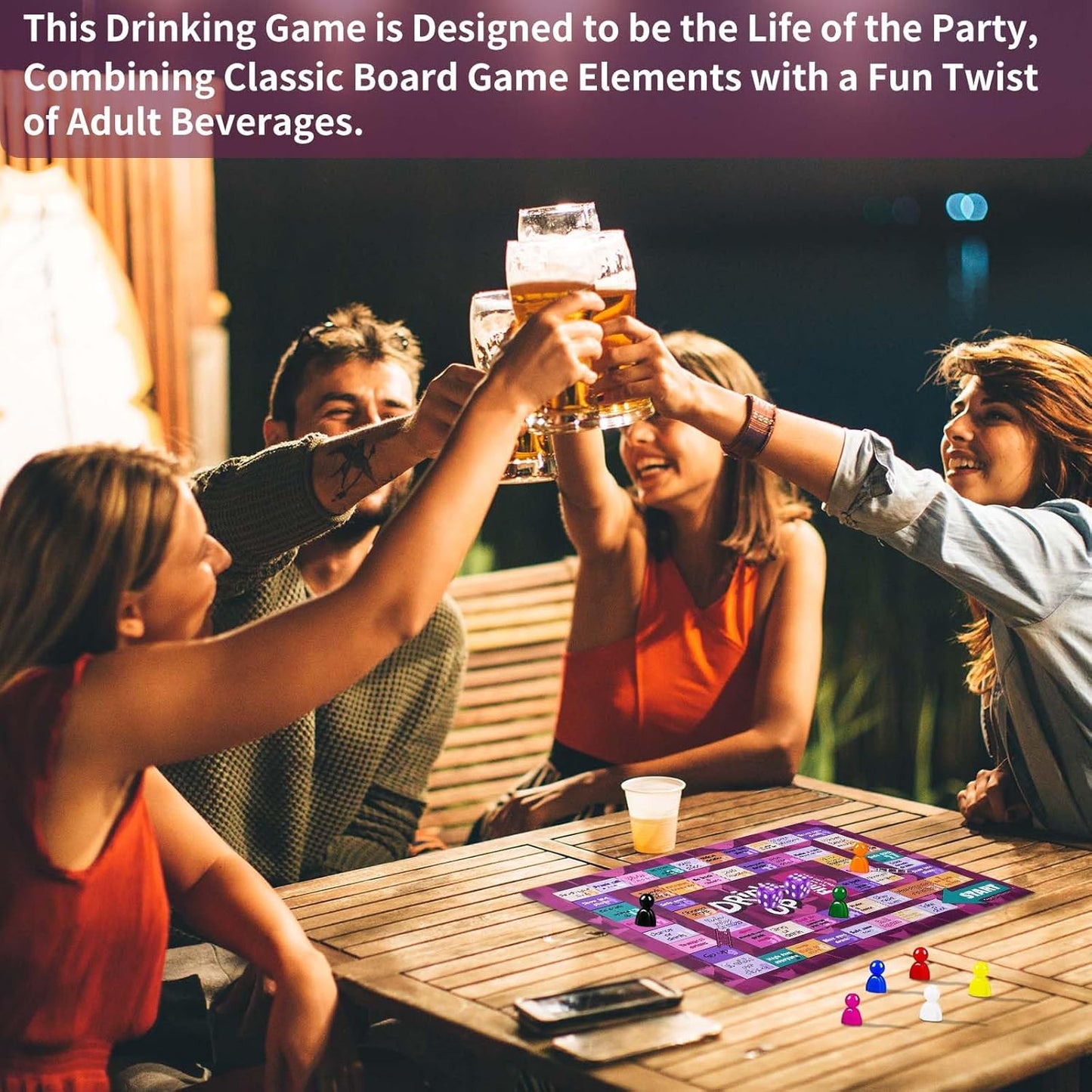 Drinking Games for Adults, Drunk Games, Adult Games for Game Night