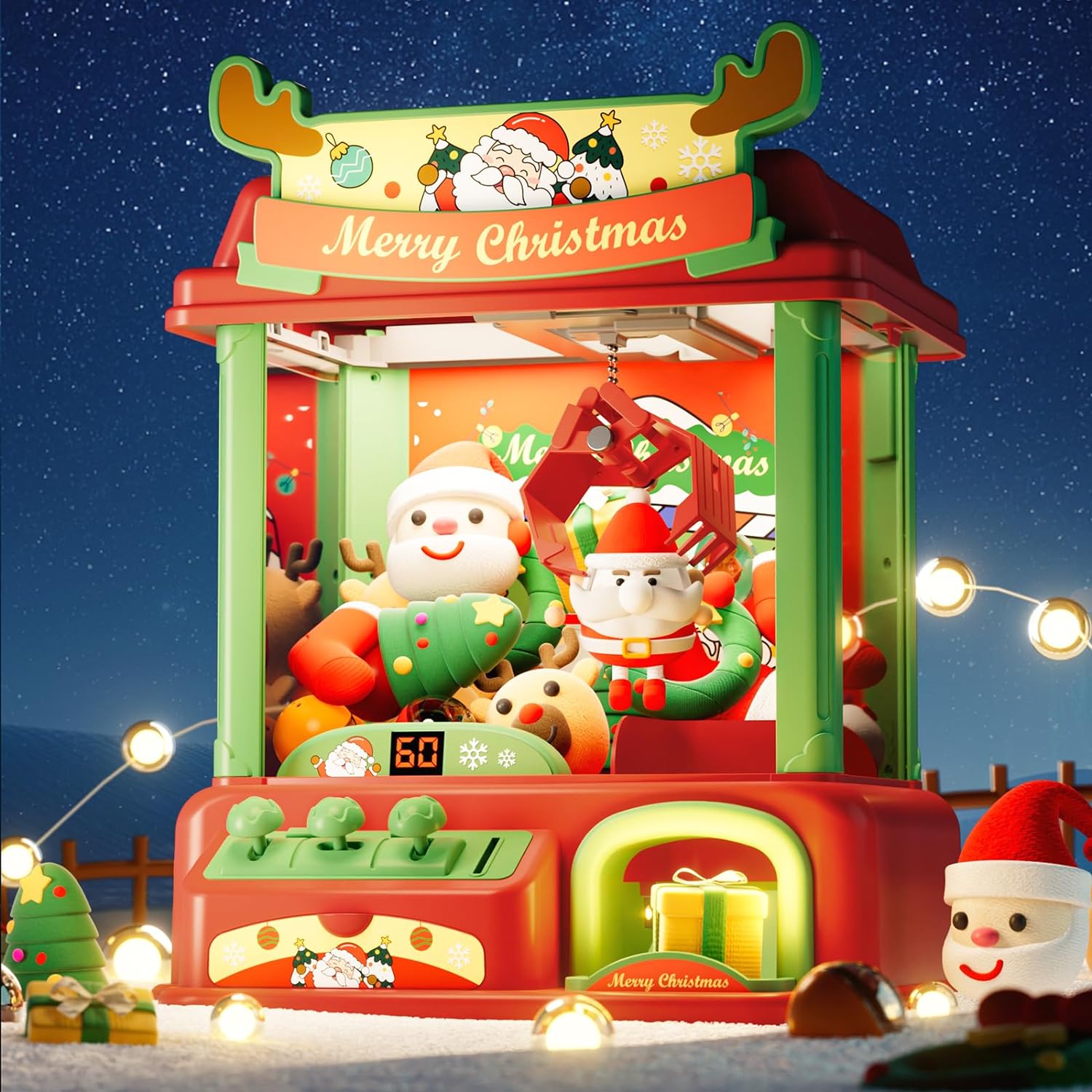 Candy Mini Claw Machine for Kids|Unicorn Toys Christmas Best Gifts Ideas - Cykapu