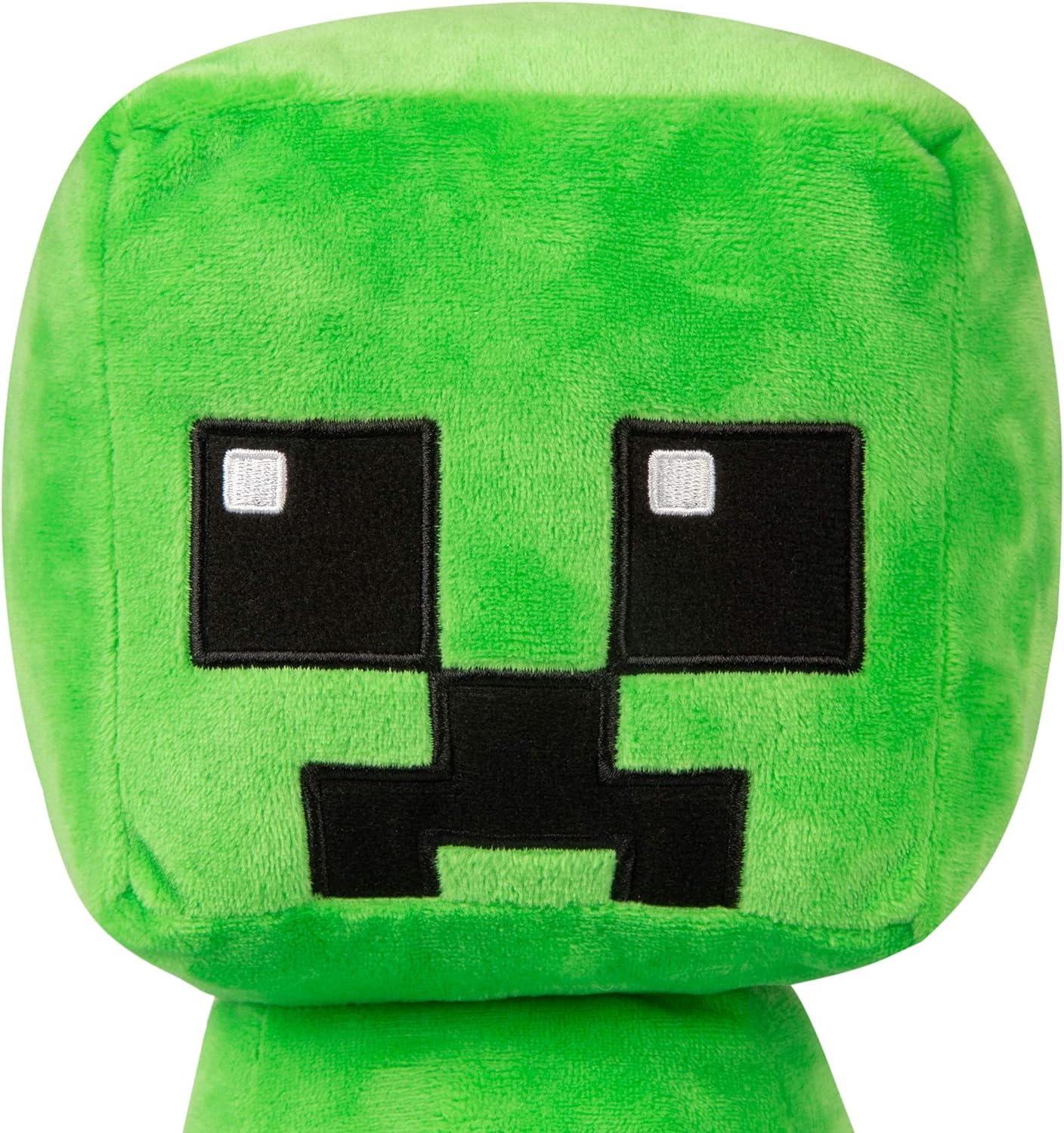 Minecraft Crafter Creeper Plush Stuffed Toy, Green, 8.75" Tall