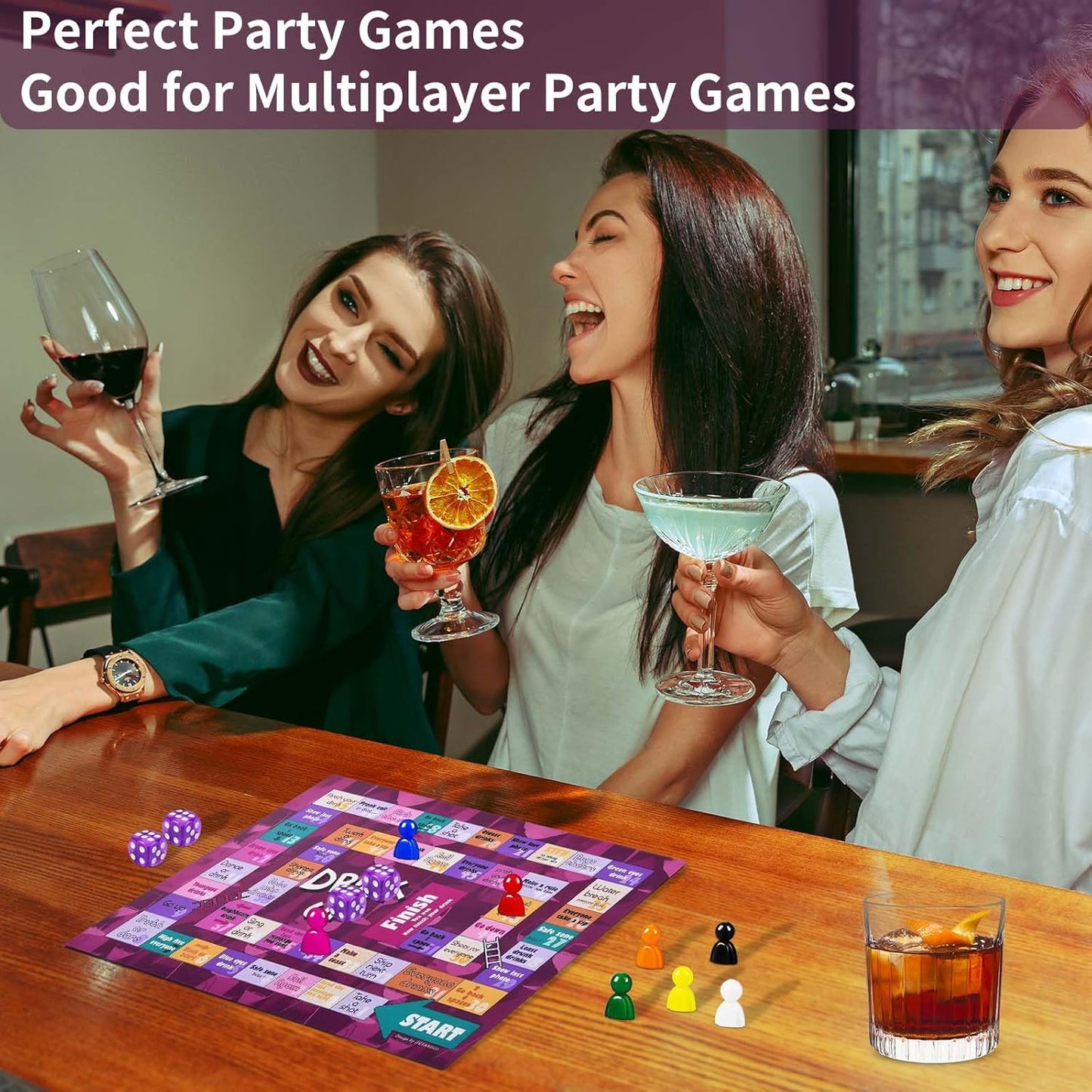 Drinking Games for Adults, Drunk Games, Adult Games for Game Night