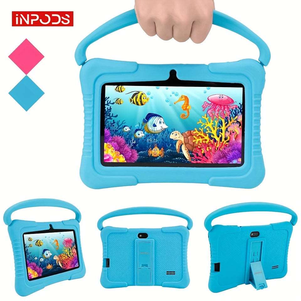 7 Inch Kids Education Tablet PC 2GB RAM32G ROM , Safety Eye Protection Screen, WiFi, Dual Camera , Games, Parental Lock, - Cykapu