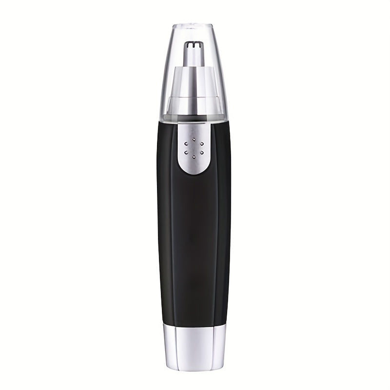 Electric Nose Hair Trimmer, Professional Painless Nose And Ear Hair TrimmerWaterproof Stainless Steel Head Dual Edge Blades Nose Hair Remover Cykapu