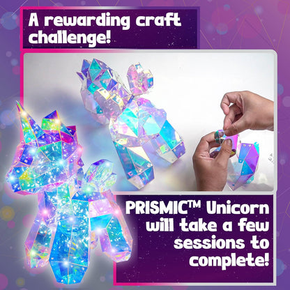 Unicorn 3D Light DIY Kit - Unique Unicorn Gifts - Cykapu