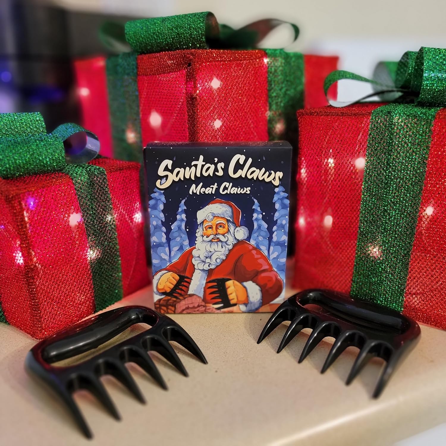 Meat Shredder Claws Shredding Stocking Stuffers for Men Women White Elephant Gifts - Cykapu