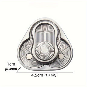 Triangle Rotation Fidget Slider Adult Metal Toys Sensory Anxiety Stress Relief Toys