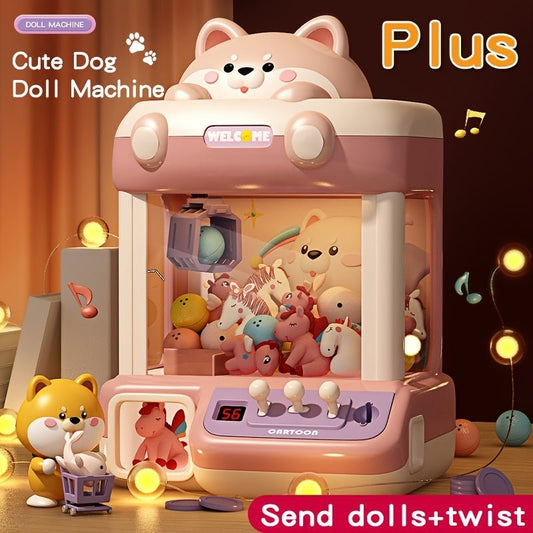 Super Large Claw Machine Clip Doll, Machine Small Home Music Light