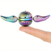 Golden Snitch Fidget Spinner Anti Stress Fidget Toys Antistress Ball Metal Finger Rotation