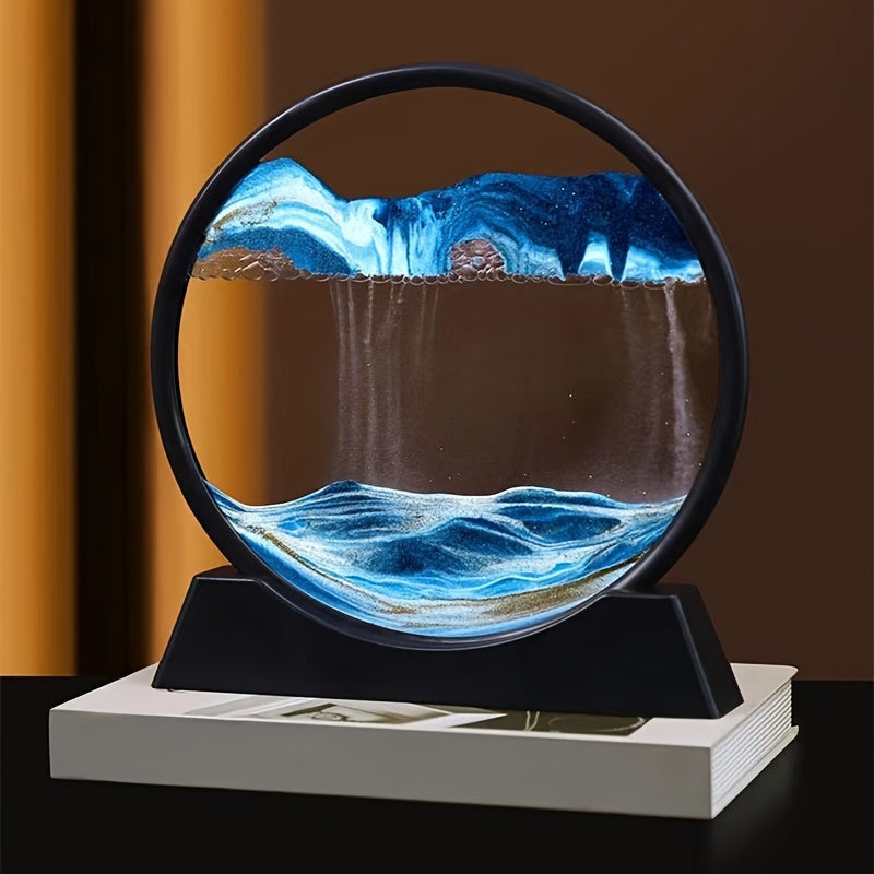 Unique 3D Art Quicksand Painting: Perfect Creative Gift